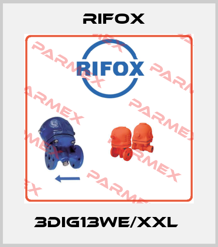 3DIG13WE/XXL  Rifox