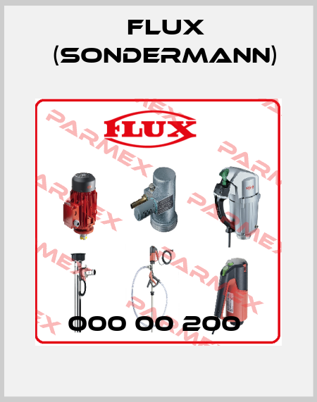 000 00 200  Flux (Sondermann)