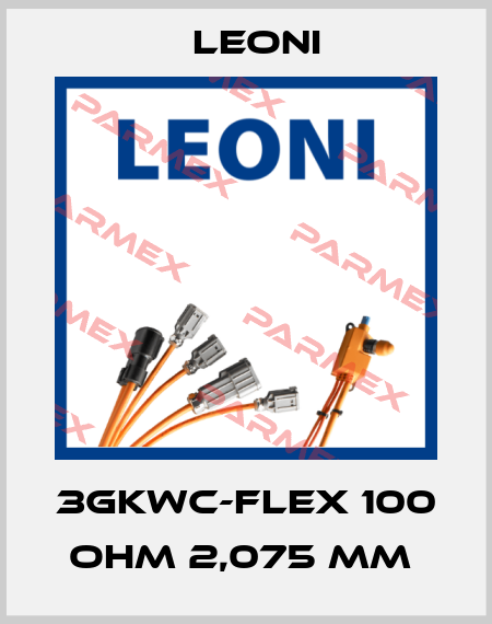 3GKWC-FLEX 100 OHM 2,075 MM  Leoni