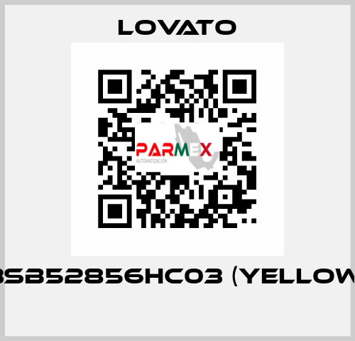 3SB52856HC03 (yellow)  Lovato