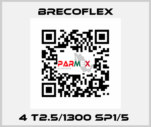 4 T2.5/1300 SP1/5  Brecoflex