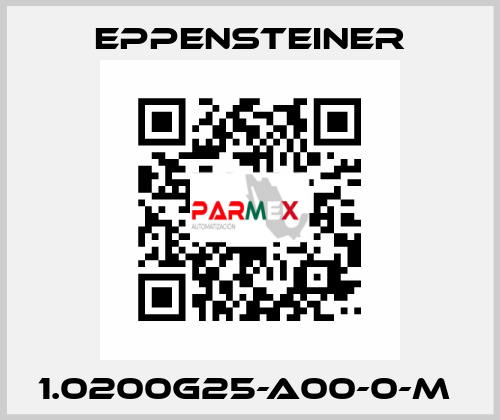 1.0200G25-A00-0-M  Eppensteiner