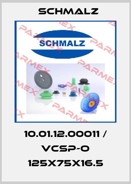 10.01.12.00011 / VCSP-O 125x75x16.5 Schmalz