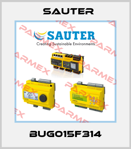 BUG015F314 Sauter