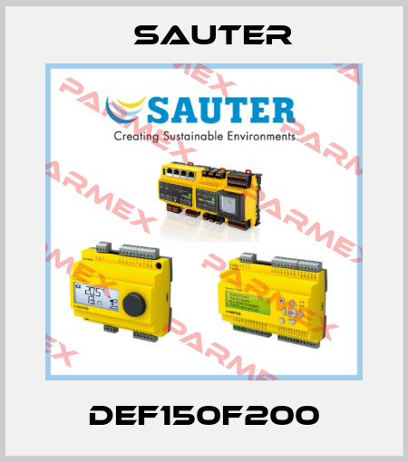 DEF150F200 Sauter