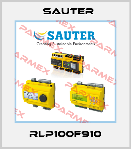RLP100F910 Sauter