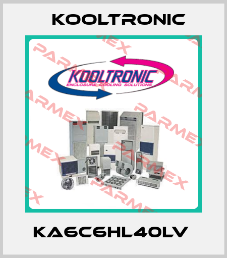 KA6C6HL40LV  Kooltronic