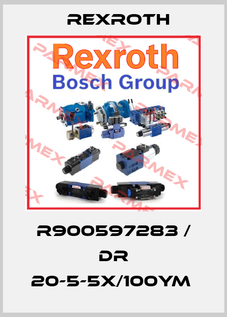 R900597283 / DR 20-5-5X/100YM  Rexroth