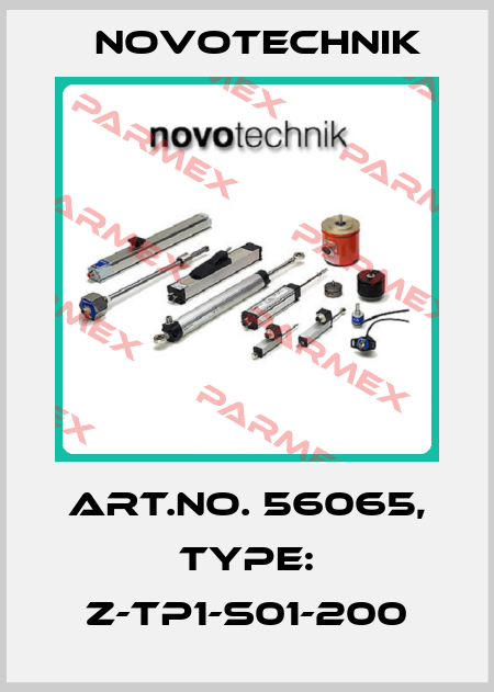Art.No. 56065, Type: Z-TP1-S01-200 Novotechnik