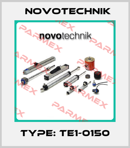 Type: TE1-0150 Novotechnik