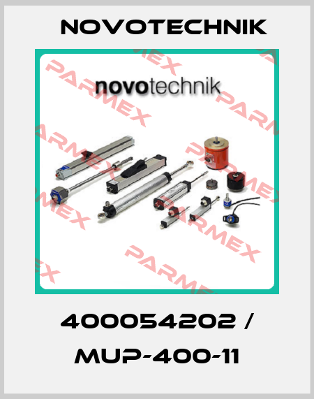 400054202 / MUP-400-11 Novotechnik