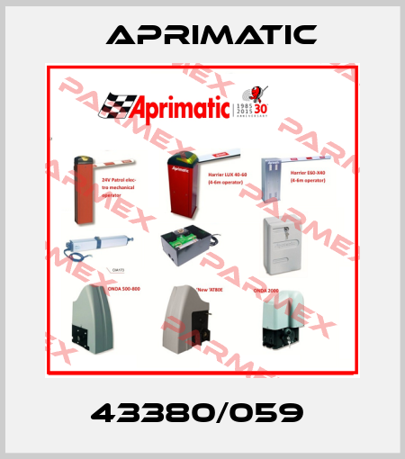 43380/059  Aprimatic
