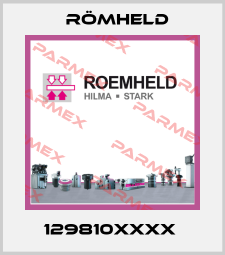 129810XXXX  Römheld