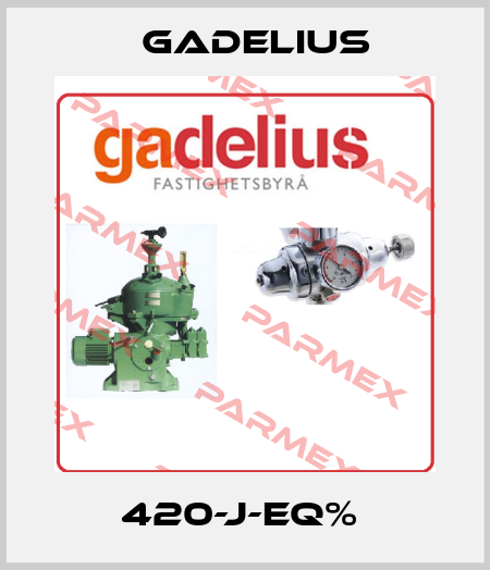 420-J-EQ%  Gadelius
