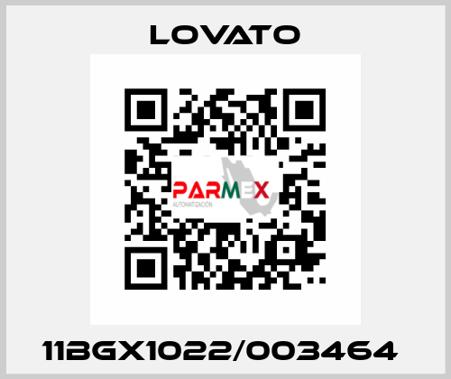 11BGX1022/003464  Lovato