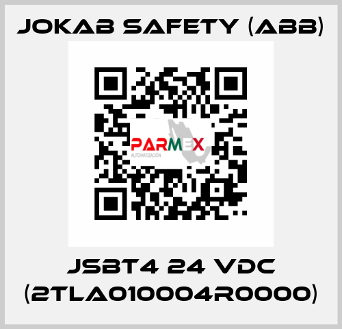 JSBT4 24 VDC (2TLA010004R0000) Jokab Safety (ABB)