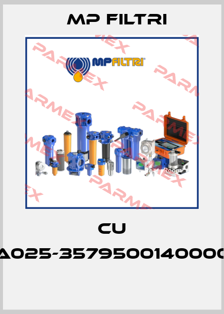 CU A025-3579500140000  MP Filtri