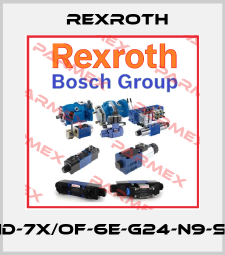 H-4WEH22-HD-7X/OF-6E-G24-N9-S2-K4-B10-D3 Rexroth