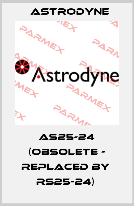 AS25-24 (obsolete - replaced by  RS25-24)  Astrodyne