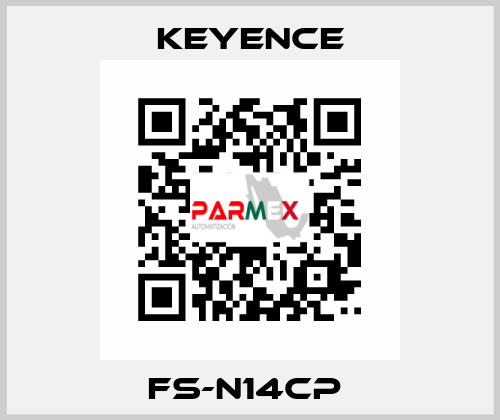 FS-N14CP  Keyence