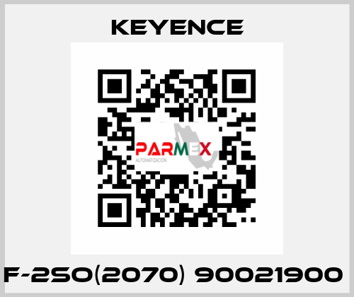 F-2SO(2070) 90021900  Keyence