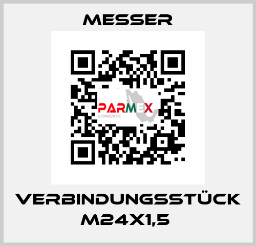 VERBINDUNGSSTÜCK M24X1,5  Messer