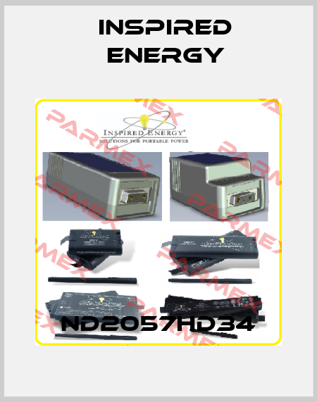 ND2057HD34 Inspired Energy