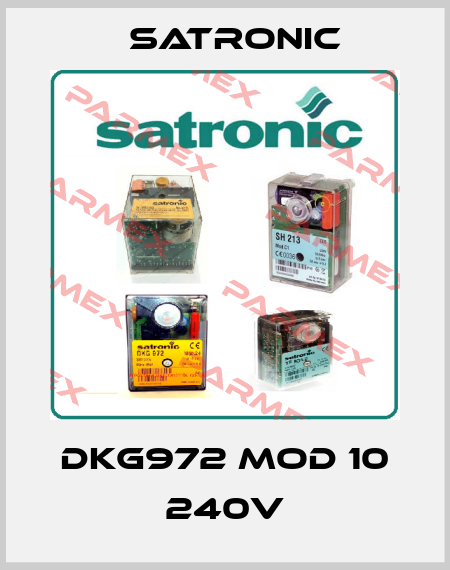 DKG972 Mod 10 240v Satronic