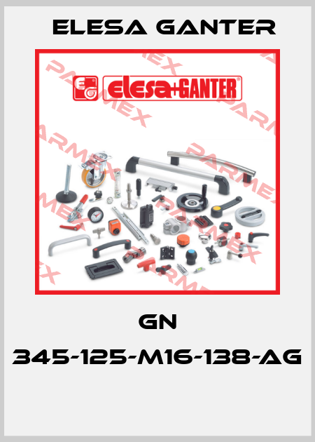 GN 345-125-M16-138-AG  Elesa Ganter