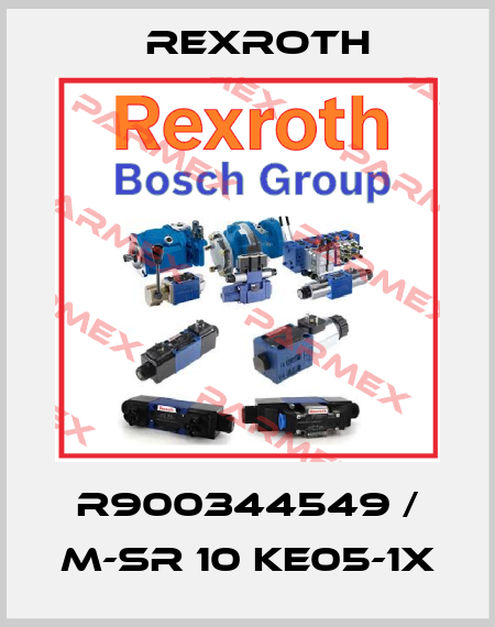 R900344549 / M-SR 10 KE05-1X Rexroth