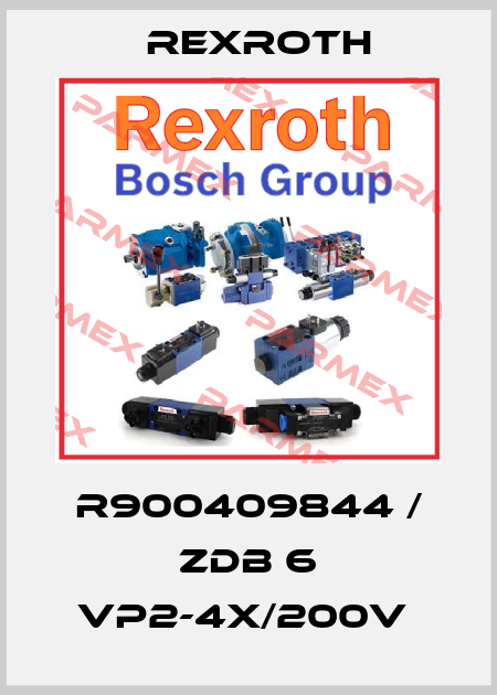 R900409844 / ZDB 6 VP2-4X/200V  Rexroth