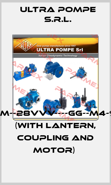 PGLM--28VVV----GG--M4-90L. (with lantern, coupling and motor)  Ultra Pompe S.r.l.