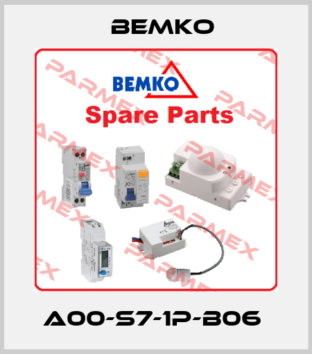A00-S7-1P-B06  Bemko