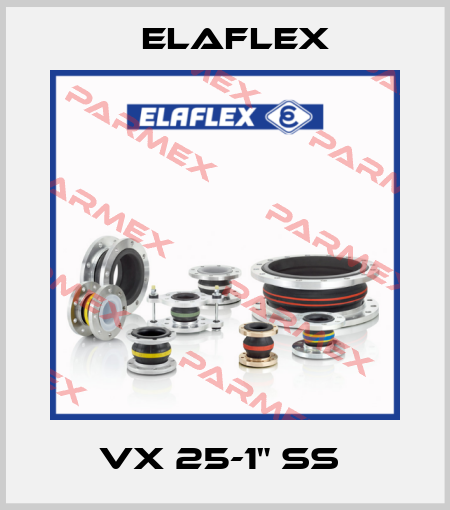 VX 25-1" SS  Elaflex