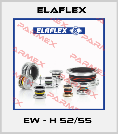 EW - H 52/55  Elaflex