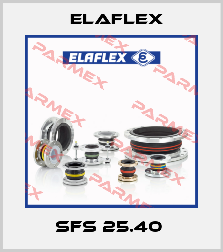 SFS 25.40  Elaflex