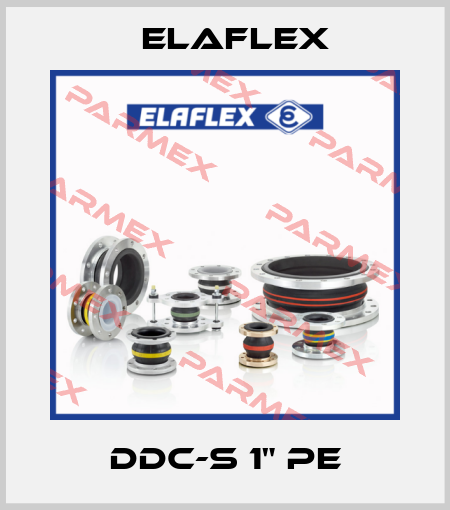 DDC-S 1" PE Elaflex