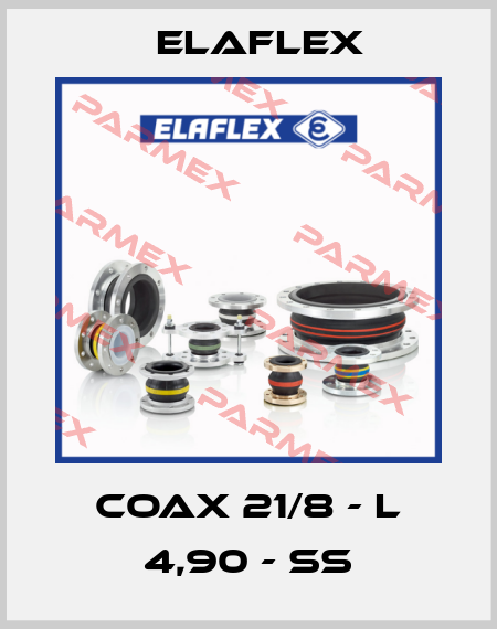 COAX 21/8 - L 4,90 - SS Elaflex