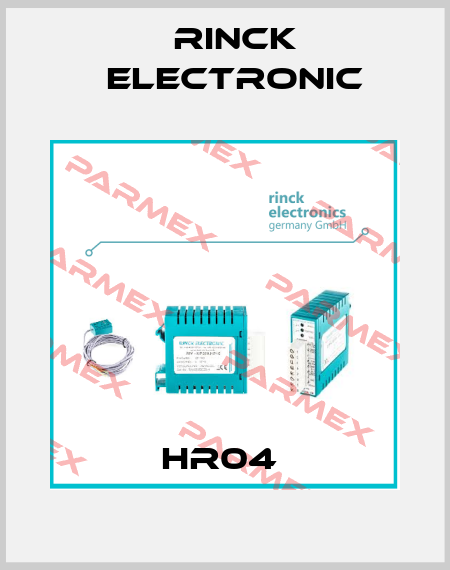 HR04  Rinck Electronic