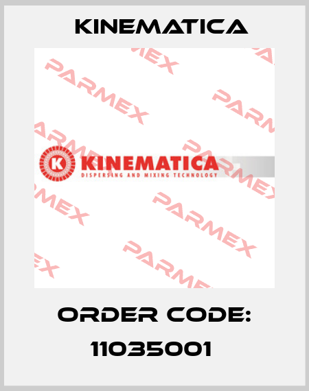 Order Code: 11035001  Kinematica