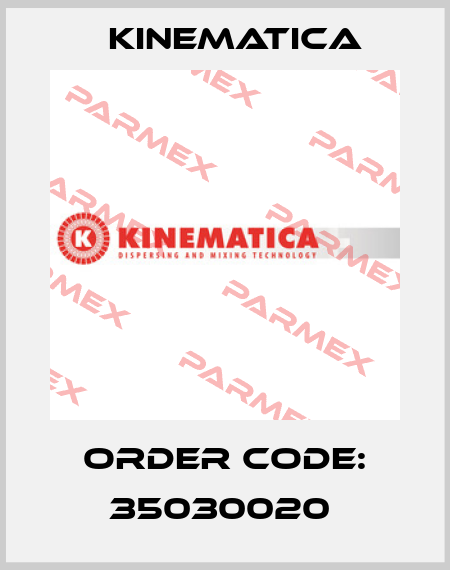 Order Code: 35030020  Kinematica