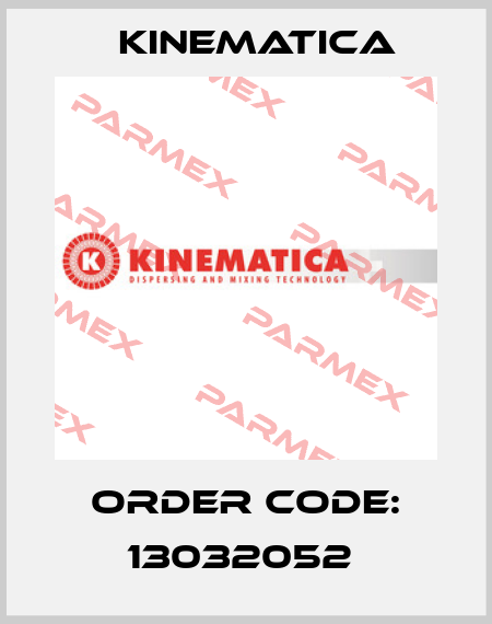 Order Code: 13032052  Kinematica