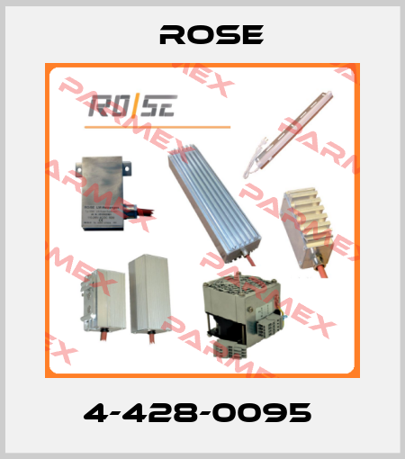 4-428-0095  Rose