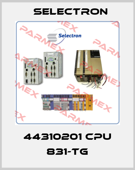 44310201 CPU 831-TG Selectron