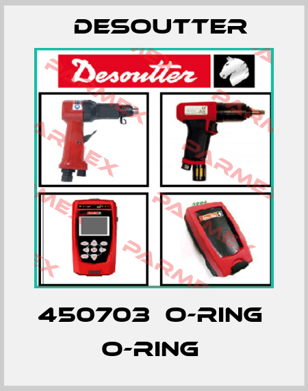 450703  O-RING  O-RING  Desoutter