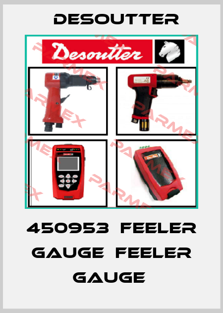 450953  FEELER GAUGE  FEELER GAUGE  Desoutter