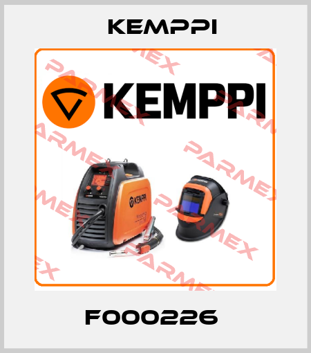 F000226  Kemppi