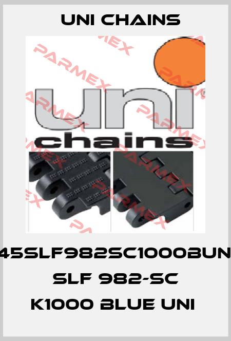 45SLF982SC1000BUNI SLF 982-SC K1000 BLUE UNI  Uni Chains