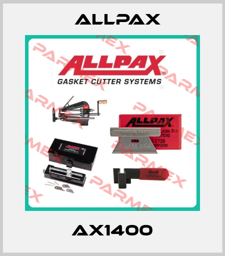 AX1400 Allpax