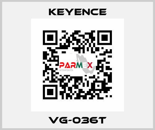 VG-036T Keyence